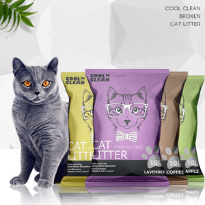 COOL CLEAN 10 LITTER BENTONITE CAT LITTER