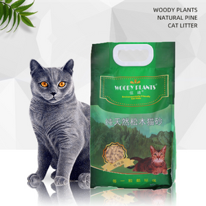 WOODY PLANT PINE WOOD CAT LIITER HIGH ABSORBTION FLUSHABLE SOLUTION